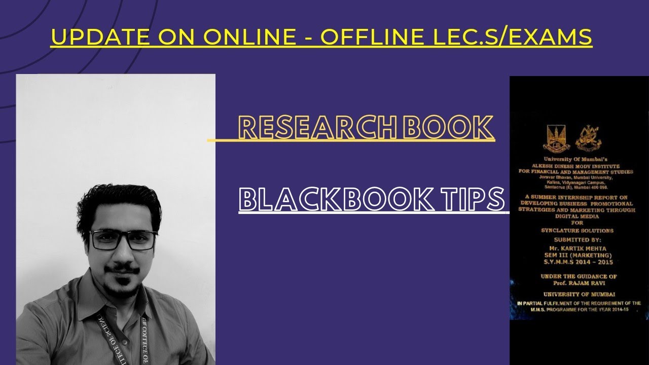 Research | Guide | Steps | Black Bk | Prof. University of Mumbai | Prof.Rahul ki Modern Pathshaala.