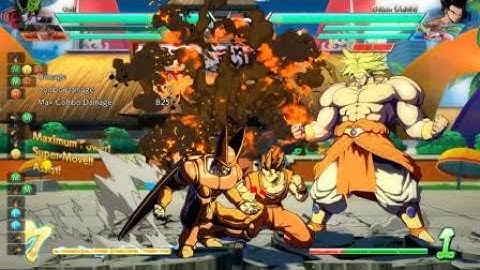 Cell Perfect Attack+Vanish Ambiguous Side-Switch with Broly Assist