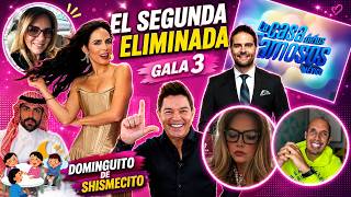Ximena Herrera Segunda  Eliminadoa, La casa de los famosos. Gala 3