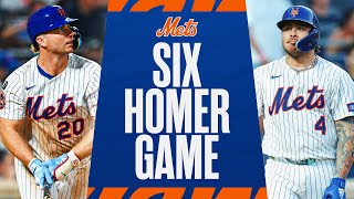 Famous Mets EXPLODE For Six Home Runs In Massive Win Profile