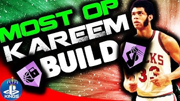 Kareem Abdul-Jabbar Build in NBA 2K20