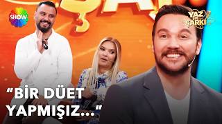 Alişanla Demet Akalının Unutulmaz Düeti Yaz Bir Şarkı 5. 