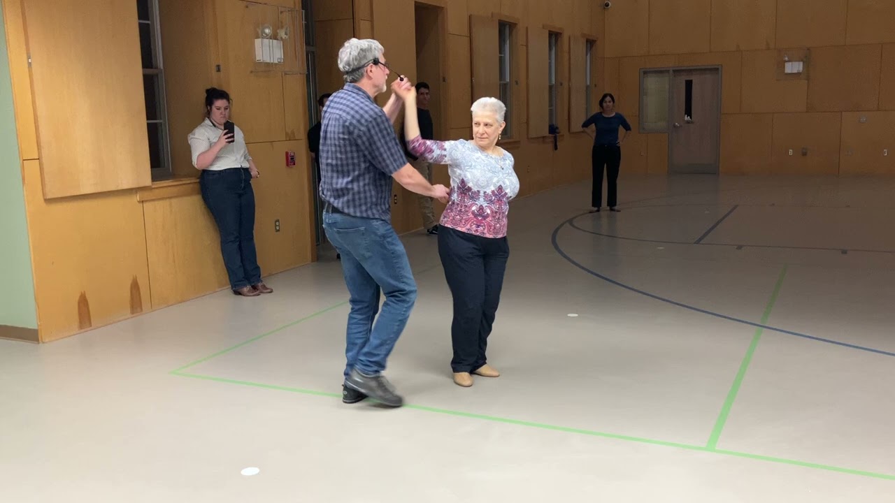 East Coast Swing - Intermediate - March 2025