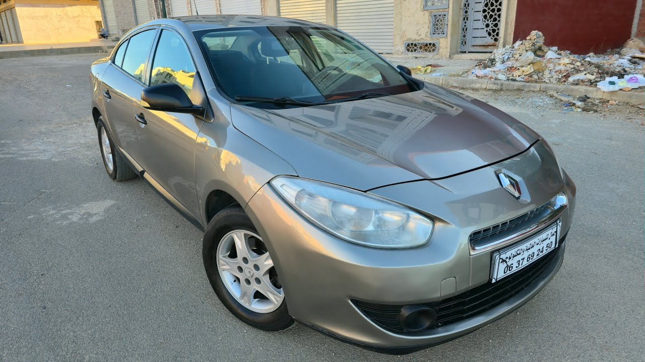 للبيع سيارة رونو فليونس 2012 شهر 11 المليح مازوط 6chv اقتصادية شد وركب