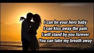 Enrique Iglesias- Hero (Acoustic Cover by Dave Winkler/ Lyrics Video)