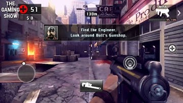 DEAD TRIGGER 2 - Zombie Survival Shooter FPS ANDROID WALKTHROUGH-GAMEPLAY PART #1