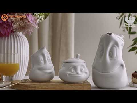 Эмоциональная посуда из фарфора с лицами от Tassen, Германия | Кружки, миски и вазы с мимикой Эмоциональная посуда из фарфора с лицами от Tassen, Германия | Кружки, миски и вазы с мимикой