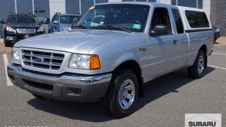 2002 Ford Ranger XLT Supercab Pick-Up