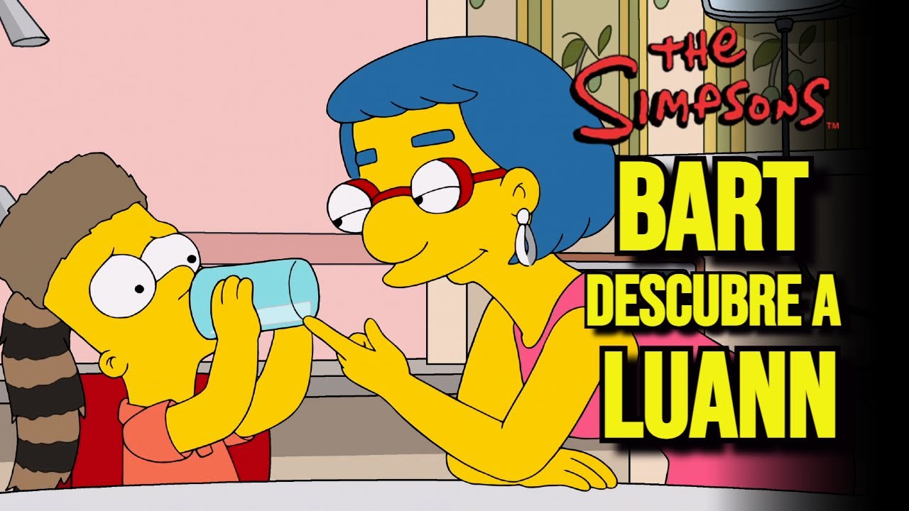 Los Simpson Bart Descubre a la mama de Milhouse resumen | Utacaramba