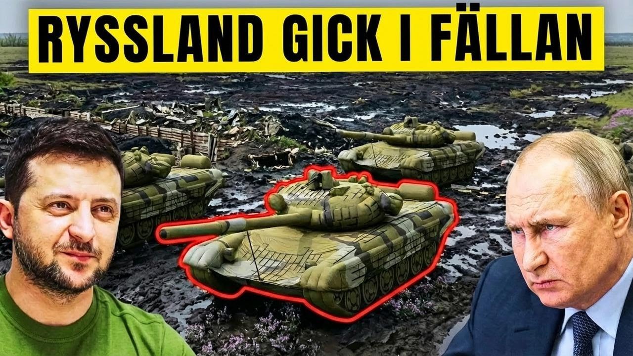 Ukraina tar till galna knep för att lura Ryssland – Putin får betala dyrt