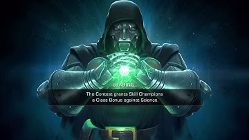 4* Blade defeats 5* Doctor Doom (without nodes) easily - MCOC