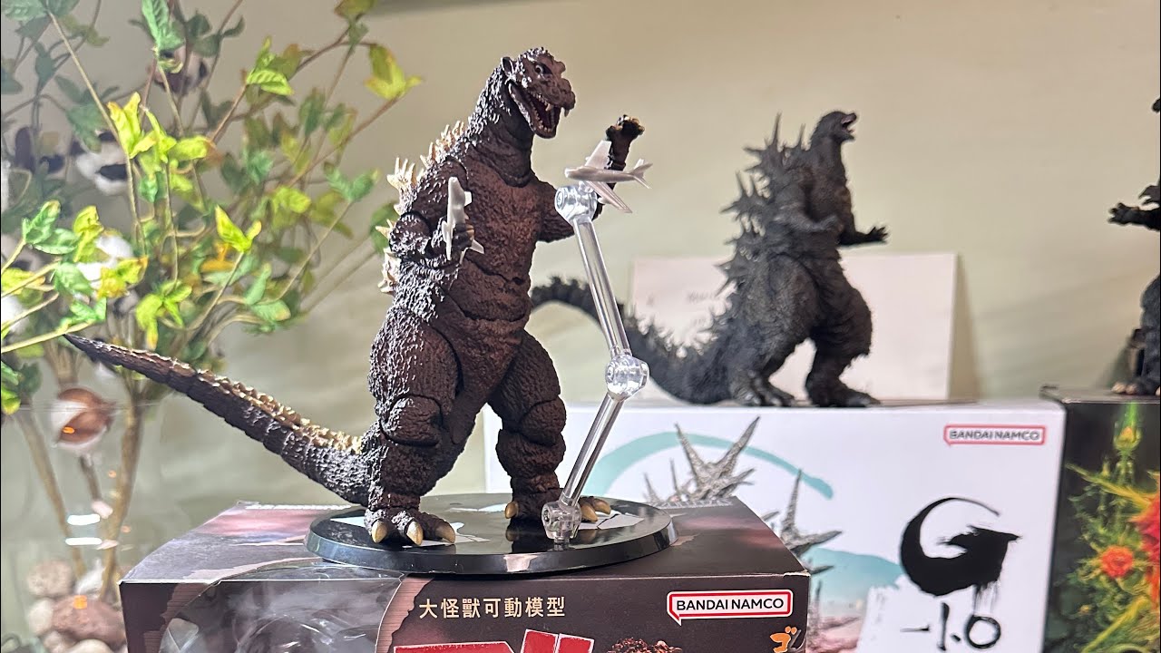 UNBOXING/REVIEW: SHMA Godzilla 1954 70th Anniversary Special Version!!!