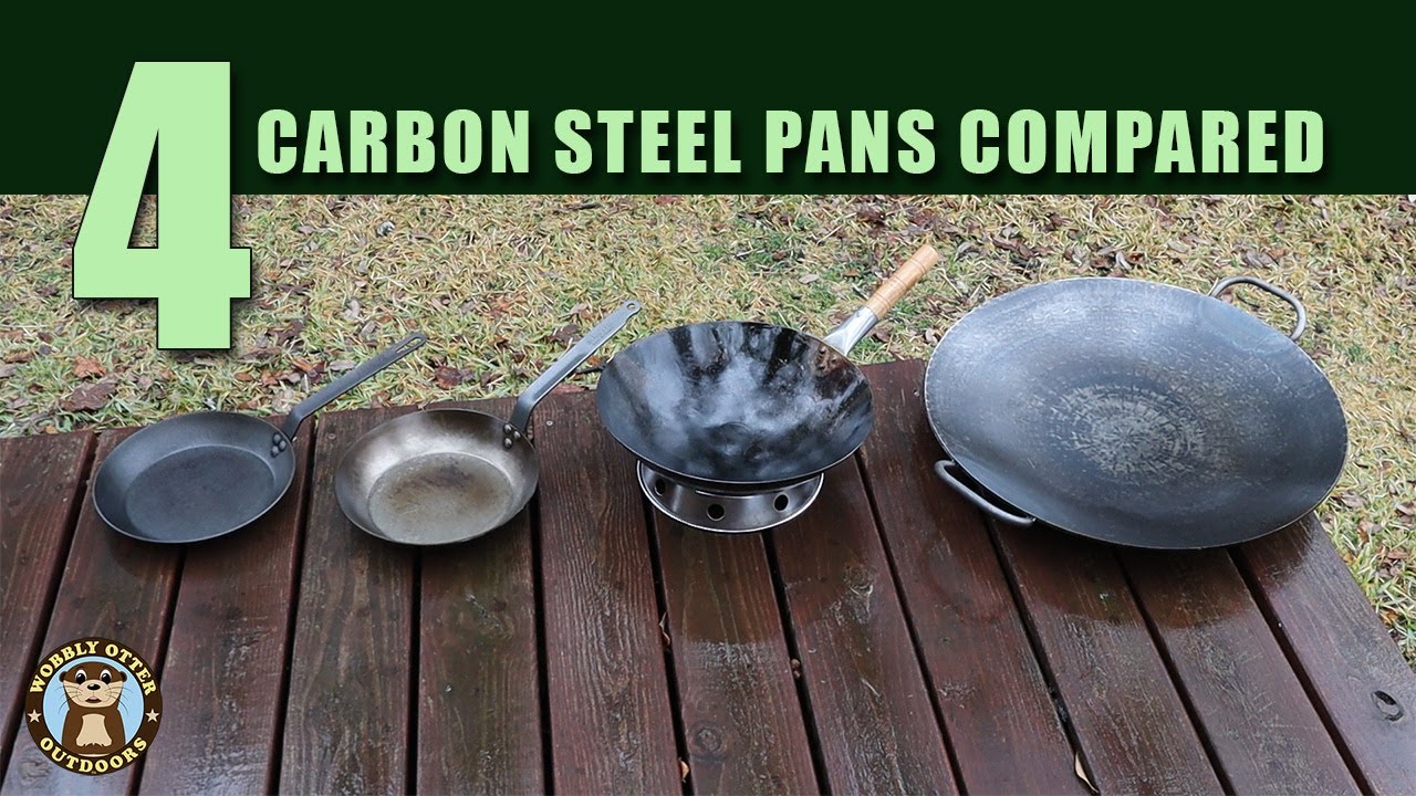 de Buyer carbon steel vs Lodge carbon steel and cast iron : r