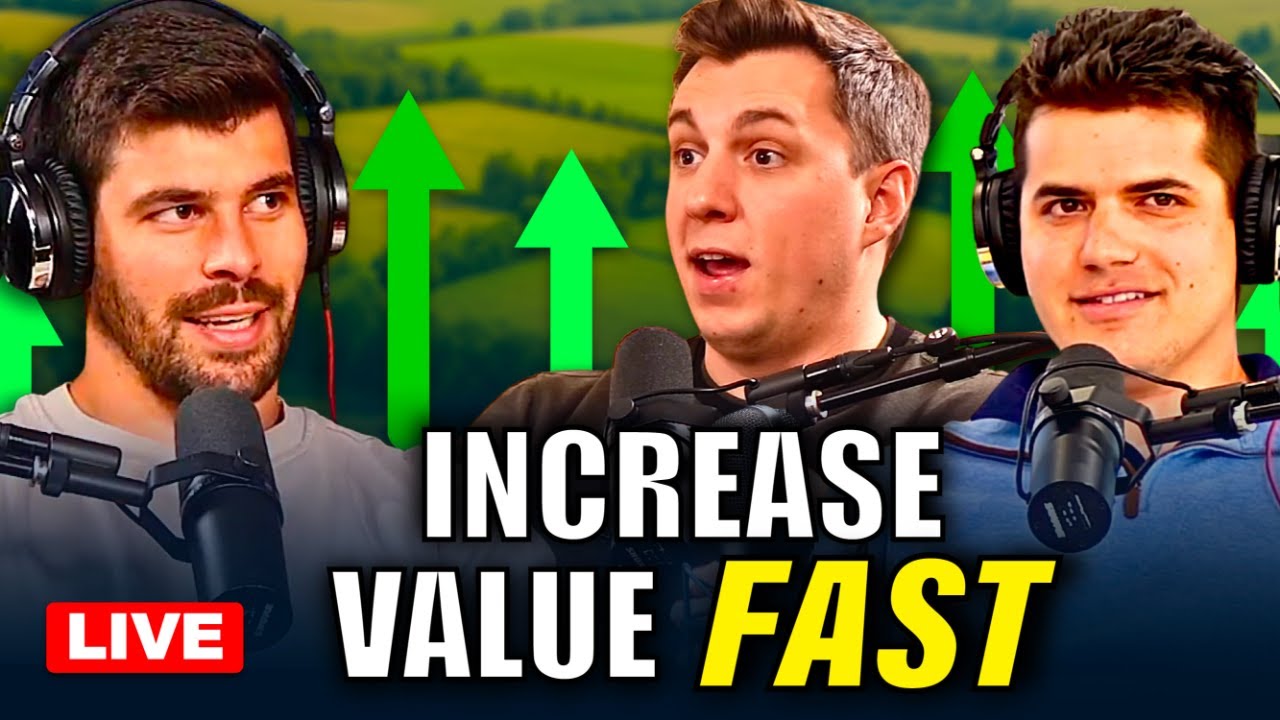 Эксперты раскрывают самые эффективные способы повышения стоимости земли.