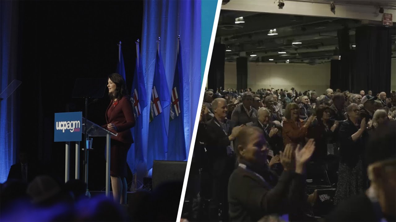 FULL: Danielle Smith speaks at UCP’s annual general meeting