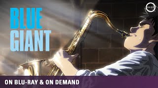 BLUE GIANT | On Blu-ray & On Demand