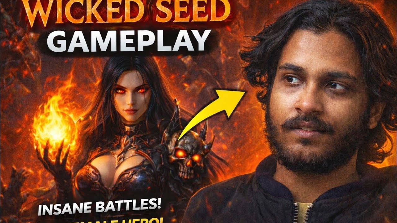 Wicked Seed Gameplay 😈 | Dark Secrets, Intense Choices & Crazy Moments!