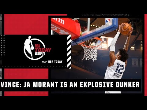 Vince Carter breaks down why Ja Morant is such an explosive dunker | NBA Today