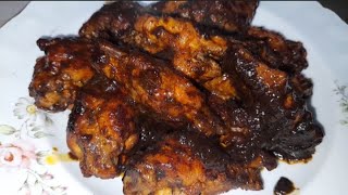 حضري غدا في ١٠ دقايق اقتصادي جدا ب ١٠ جنيه  ال chicken wings بطريقه مختلفه طعم ولا الخيال 