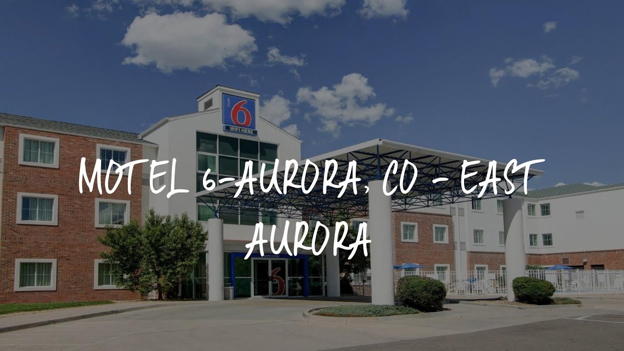 Cheap Weekly Motels In Aurora Colorado