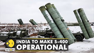 India to make first unit of Russia-made S-400 missile defence system operational from April | WION