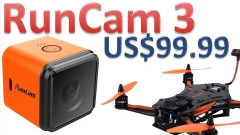 RunCam 3 Cube HD Camera - Best Action Camera For Racing Drones 2017