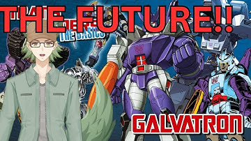 Vtubers React to TRANSFORMERS: THE BASICS on GALVATRON