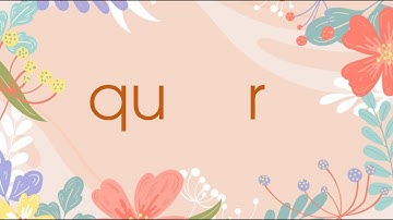 Bài 24: qu r (Tiết 1) - Tiếng Việt lớp 1 - Bộ Cánh Diều [OLM.VN]