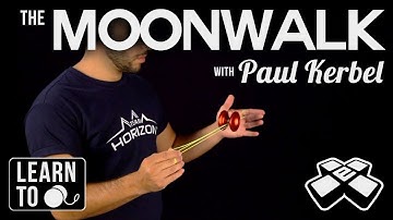 Learn the Moonwalk Yo-Yo Trick - YoYoExpert Tutorial by Paul Kerbel!