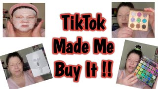 TikTok Made Me Buy It! WHAT DO WE THINK? By Simply_ Steph