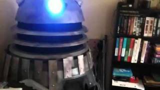 Dalek voice amp test