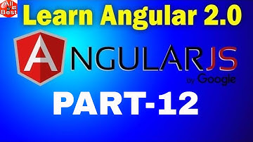 Angular 2 tutorial for beginners-Learn complete Angularjs Application Development concept part 12