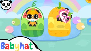 ❤Baby Panda Care ( game edition )| BabyHat kids games & nursery rhymes@BabyHat| #cocomelon#babybus🐼