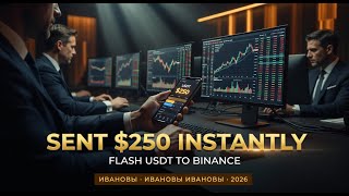 Discovered a quick USDT flash tool for instant transfers to Binance — works with ERC20 tokens!