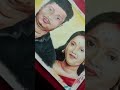 part 2 of drawing couple portrait with colourpencil 🤗 #music #coupledrawing  #art #sayanart7
