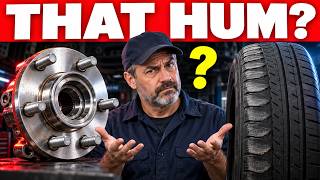 STOP Replacing Wheel Bearings! That Noise Could Be Your Tires