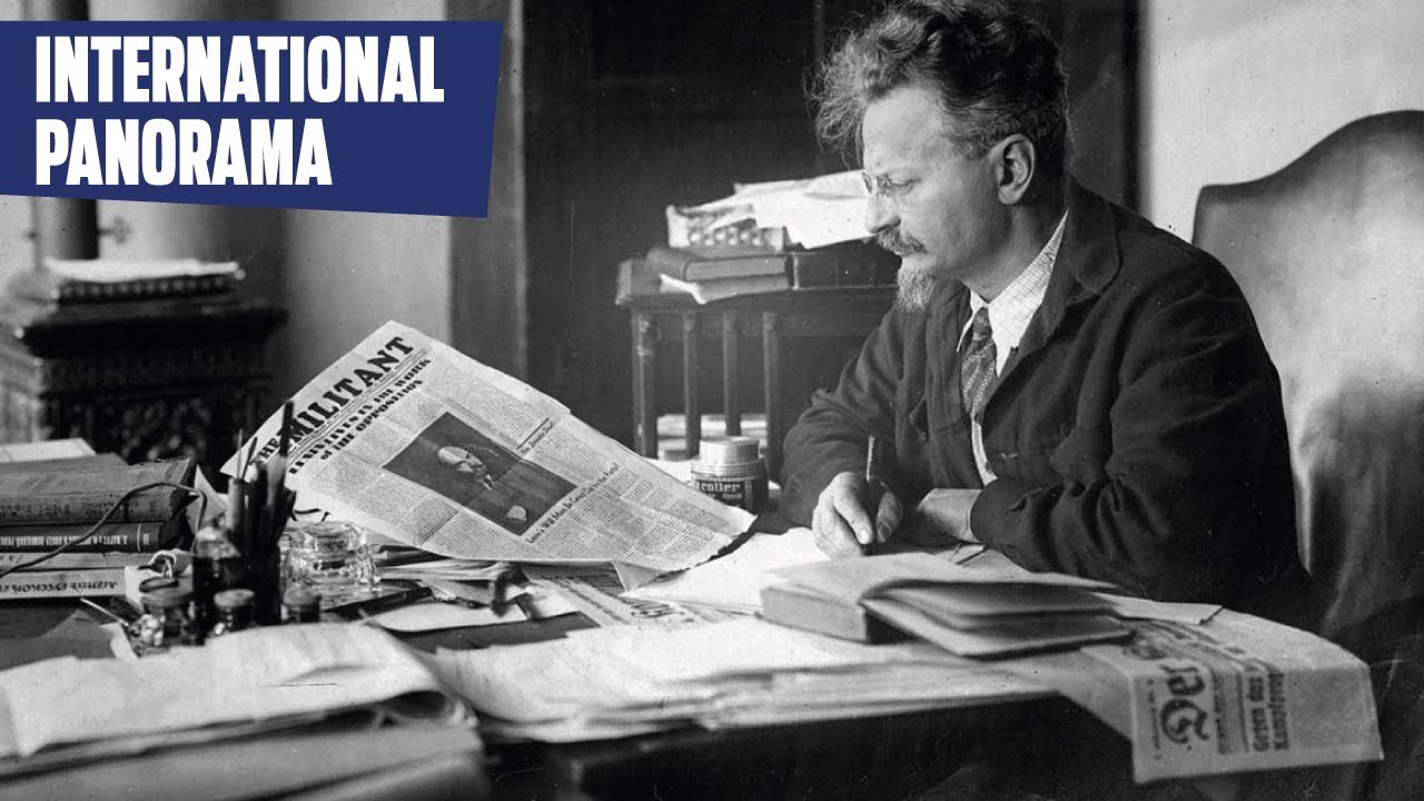 Leon Trotsky series - Final chapter