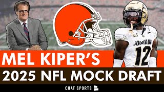 Cleveland Browns Mock Draft Via ESPN’s Mel Kiper Jr.