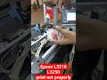 Epson L3210 L3250 Print Not Properly#epson #service #ink #printersupportsoftware