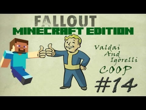Смотреть прохождение игры [Coop] Minecraft Fallout Adventure. Серия 14 - Курт Кобэйн.