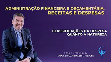 O que é um grupo de natureza da despesa?