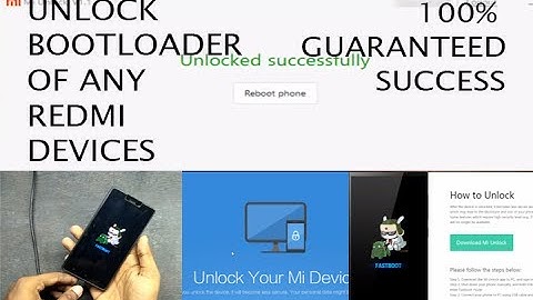 UNLOCK BOOTLOADER OF ANY REDMI DEVICES || EASY METHOD || 100% SUCCESS