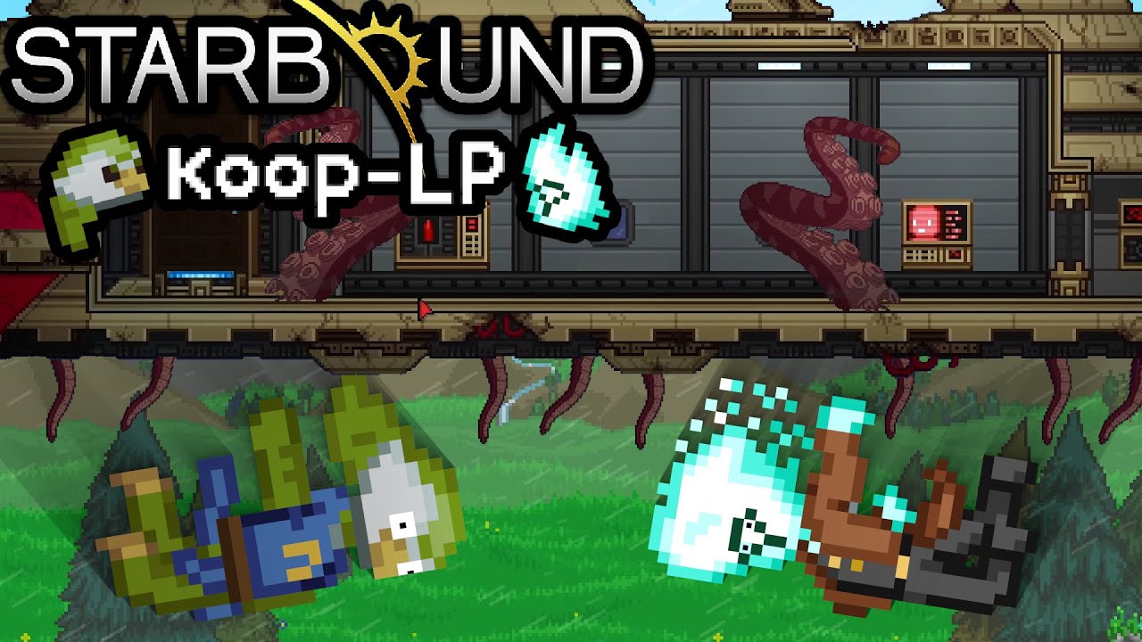 Erstes Koop-Projekt! | Auf in die Tiefen des Weltalls | Starbound 01