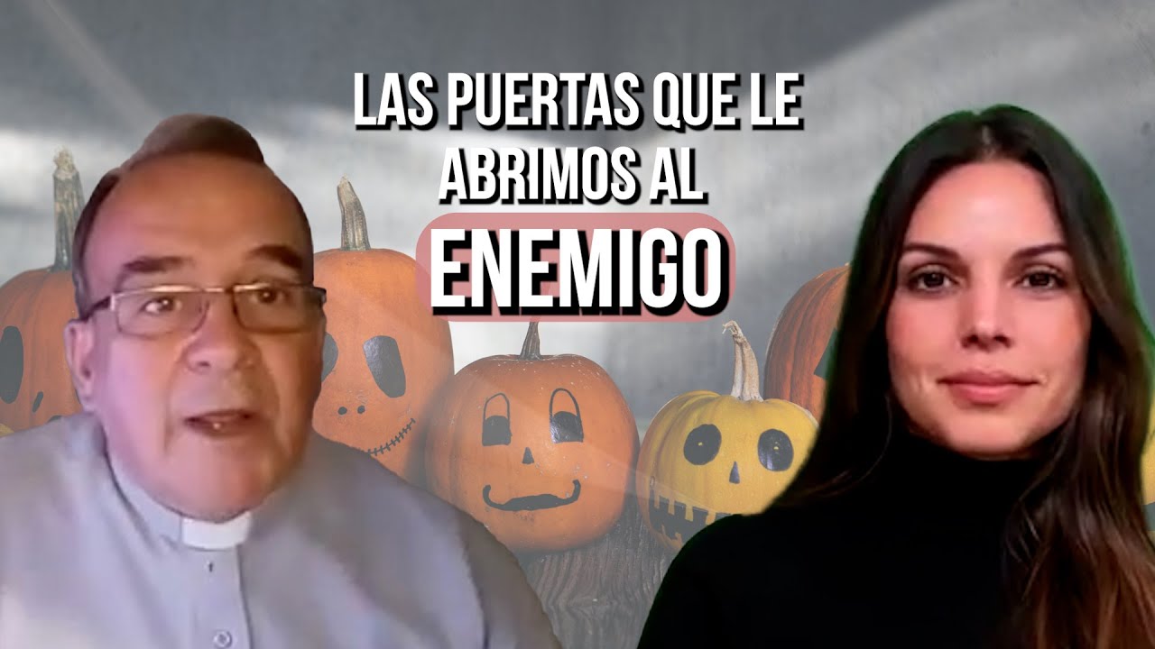 Los demonios entran por estas 6 puertas ¡y muchos no lo saben! | Padre Javier Luzón| Natasha Cheij