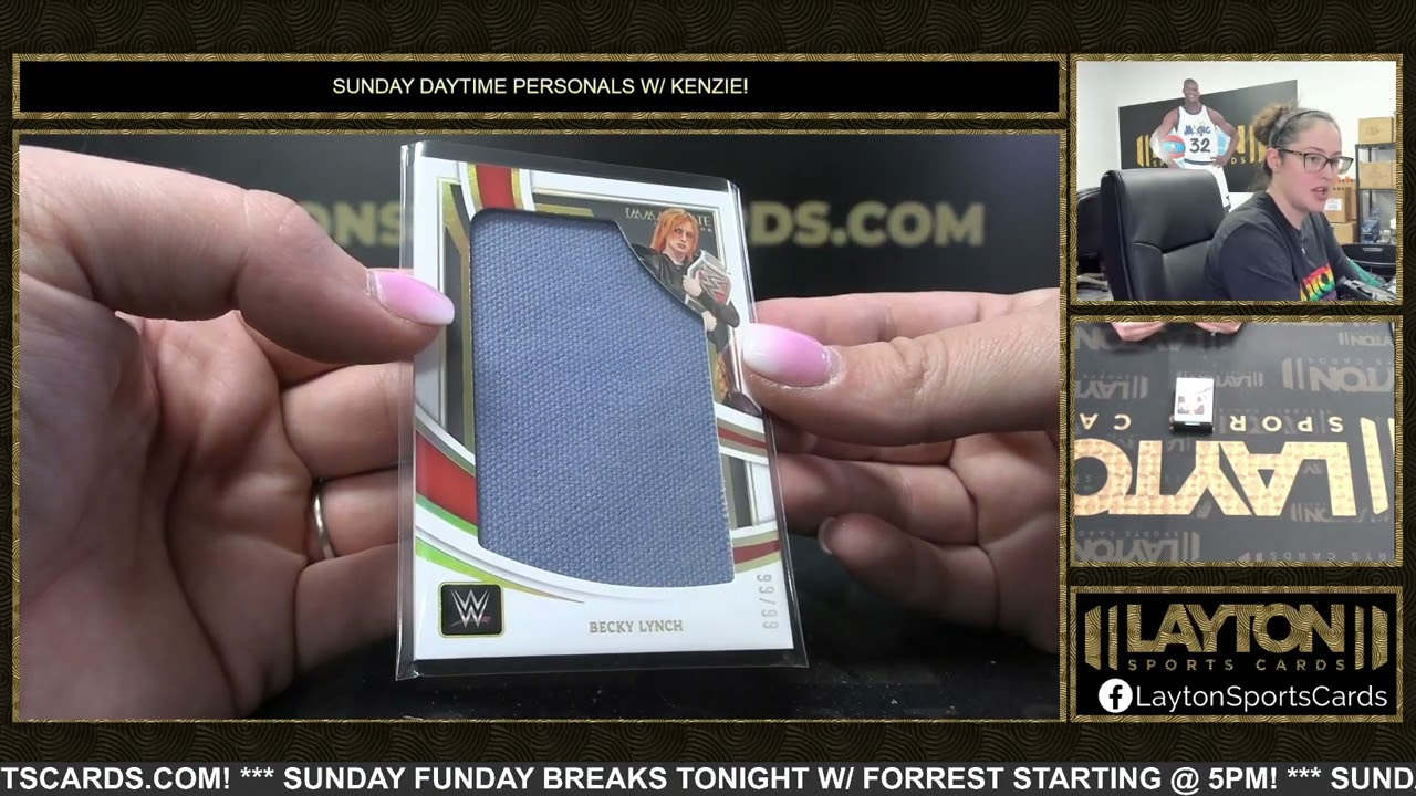 TRIPLE AUTO! 2022 IMMACULATE WWE HOBBY BOX BREAK FOR SCOTT N