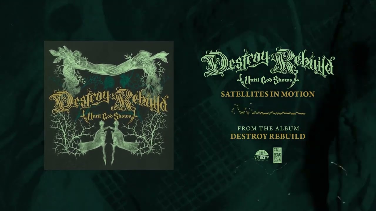 メタルコア　Destroy Rebuild Until God Shows 廃盤 DESTROY REBUILD UNTIL GOD SHOWS / destroy rebuild (CD) - Music