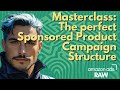 Amazon Ads Masterclass (DE) Sponsored Products Campaign Structure - 2025