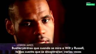 Lebron James en One on One with Ahmad Rashad