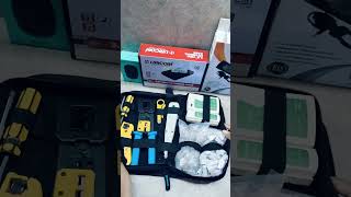 Professional Networking Toolkit 9-in-1 – Your Go-To Tool Set! #techaccessories #unboxing