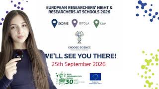 CHOOSE SCIENCE - ИЗБЕРИ НАУКА, промо видео